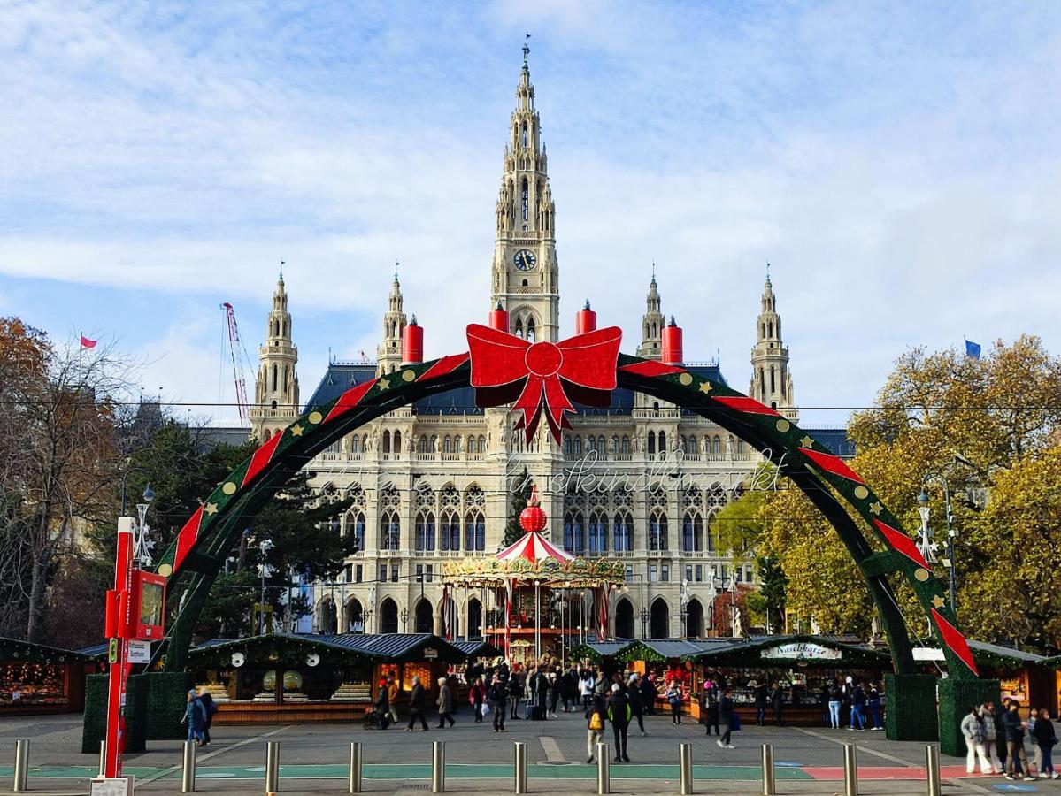 Center ! 3 Stops Away From The Center Of Vienna! Dış mekan fotoğraf